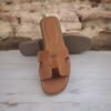 Ladies Sandals (H275 D-BROWNd-D39)