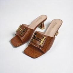 Ladies Sandals (R-GRS2875-CAMEL)