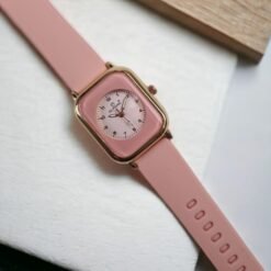 Elysian Quartz Watch For Women -Silicone Strap (40233)