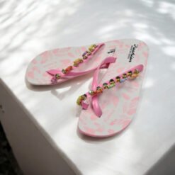 Ladies Slippers (6153-Pink)
