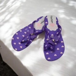 Ladies Slippers (6181-Purple)