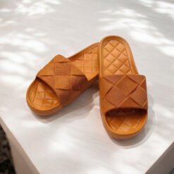 Ladies Slippers (6225-Orange)