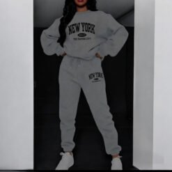 Women’s Tracksuit Sets – (20605-B46)