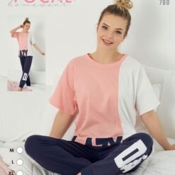 Ladies Pyjama Set (T-780-PI-A62)