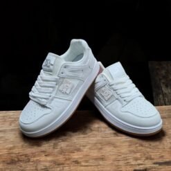 Women sneakers shoes - (12530-WH)-D36