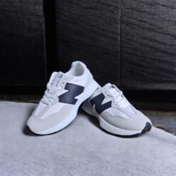 Women sneakers shoes L3114-WH-BLC-B104