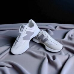 Women sneakers shoes L3114-WH-GRY-B104