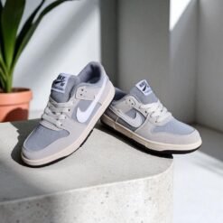 Women sneakers shoes - (L3116-GRY-A59)