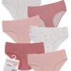 Womens Bikini 6 Pack Cotton Set (20586-6-B131)