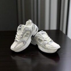 Women sneakers shoes  - (L3132-L3186 B-SLV- B88)