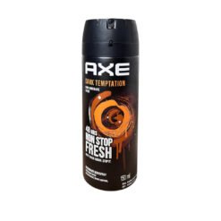 Axe Dark Temptation Deodorant Body Spray 150ml - Z1050