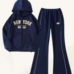 Women's Tracksuits, Track Pants & Jackets Sets(20646-B76)