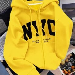 Womens Hoodie Sweatshirt (20640-A90)