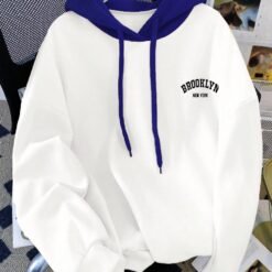 Womens Hoodie Sweatshirt (20645-A85)