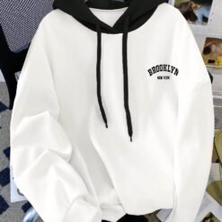 Womens Hoodie Sweatshirt (20644-A90)