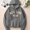 Womens Hoodie Sweatshirt 20668-B46