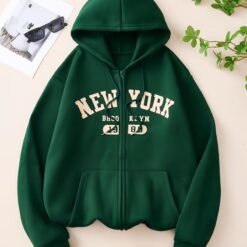 Womens Hoodie Sweatshirt 20669-B46