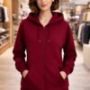 Womens Hoodie Sweatshirt 20664-B76
